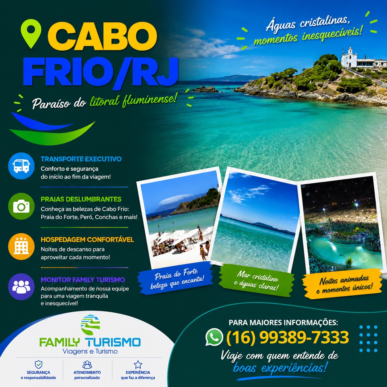Cabo Frio - Praia do Forte